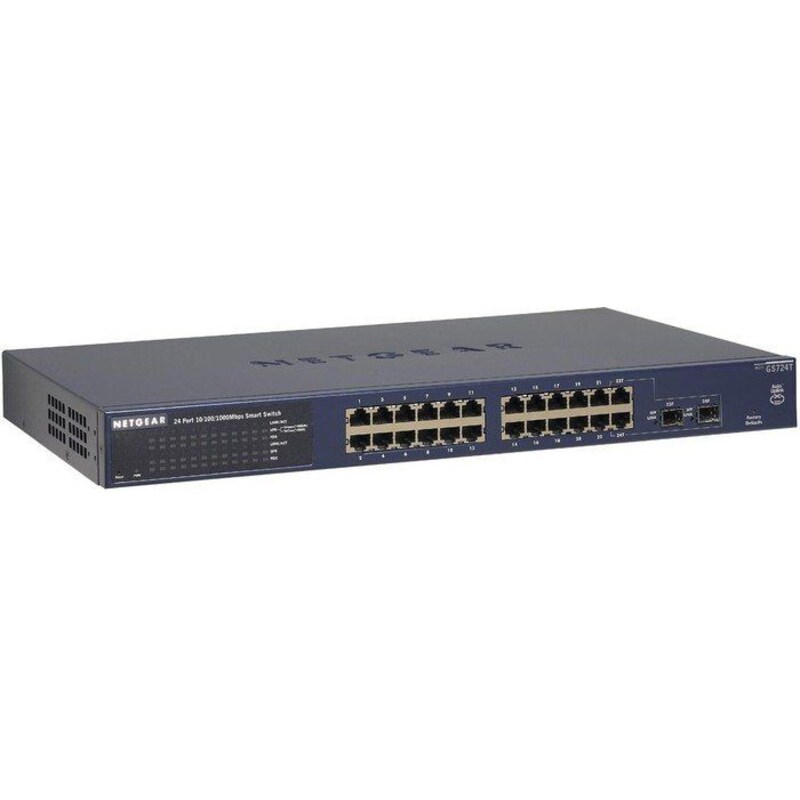 Netgear GS724Tv4 ProSafe 24-Port Smart Switch (2x SFP)