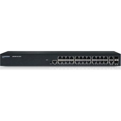 Combo 8 günstig Kaufen-LANCOM GS-2326+ 26x Gigabit Switch managed. LANCOM GS-2326+ 26x Gigabit Switch managed <![CDATA[• 24 Gigabit Ethernet-Ports und 2 Combo-Ports (TP/SFP) • Sicherheit durch Zugangskontrolle auf allen Ports nach IEEE 802.1X • Sicheres Remote-Management 