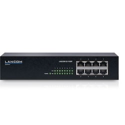 LANCOM GS-1108 8-Port Gigabit Switch PoE