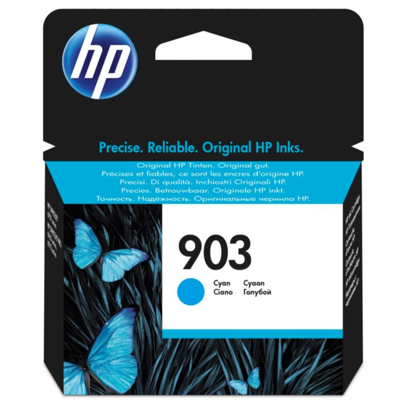 HP T6L87AE Original Druckerpatrone Tinte 903 cyan