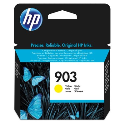 Original Tinte günstig Kaufen-HP 903 Original Druckerpatrone Gelb T6L95AE. HP 903 Original Druckerpatrone Gelb T6L95AE <![CDATA[• HP903 Tintenpatrone T6L95AE • Farbe: Gelb • Reichweite: ca. 315 Seiten • Kompatibel zu: HP OfficeJet Pro 6860 - 6960 - 6970]]>. 