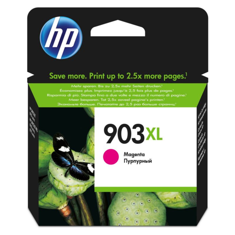 HP 903 XL Original Druckerpatrone magenta hohe Kapazit&auml;t T6M07AE