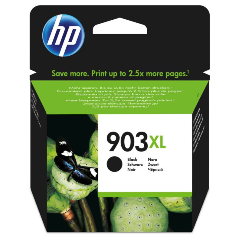 HP 903 XL Original Druckerpatrone schwarz hohe Kapazit&auml;t T6M15AE