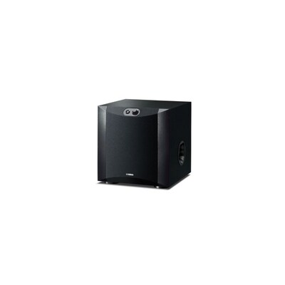 tu te  günstig Kaufen-Yamaha NS-SW200 Subwoofer schwarz matt. Yamaha NS-SW200 Subwoofer schwarz matt <![CDATA[• Typ: Subwoofer • Advanced YST II • Ausgangsleistung: 130 W • Twisted Flare Port für besseren Luftstrom • Farbe: Schwarz]]>. 