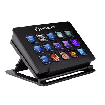 elgato GAMING Elgato Stream Deck – Live Content Creation Controller | 04260195391437