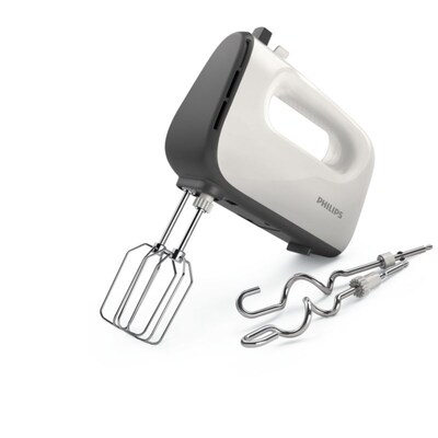 Philips  Viva Collection HR3741/00 Handmixer 450 W weiß/schwarz | 08710103808930