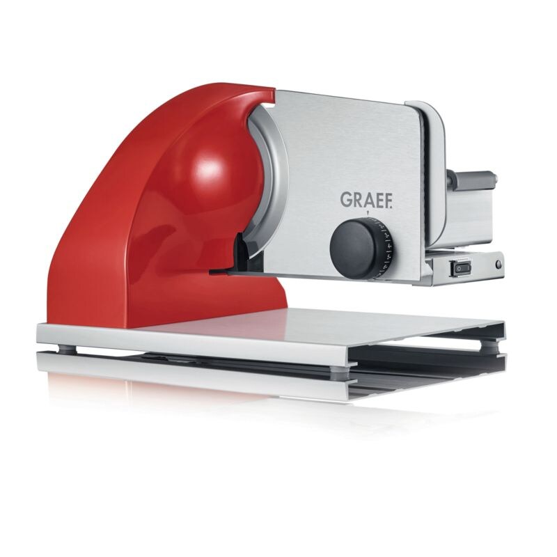 Graef Sliced Kitchen SKS903 Allesschneider rot