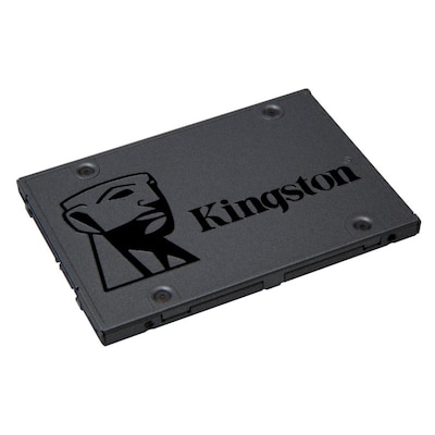 40 GB  günstig Kaufen-Kingston A400 SATA SSD 480 GB 2,5 Zoll 3D-NAND QLC. Kingston A400 SATA SSD 480 GB 2,5 Zoll 3D-NAND QLC <![CDATA[• 480 GB - 7 mm Bauhöhe • 2,5 Zoll, SATA III (600 Mbyte/s) • Maximale Lese-/Schreibgeschwindigkeit: 500 MB/s / 450 MB/s • Mainstream: 