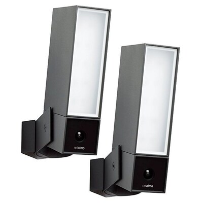 Image of Netatmo Smarte Außenkamera, 2er Pack