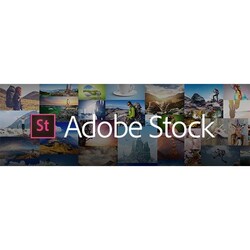 Adobe VIP Add On - Adobe Stock Small Lizenz (1-9)(12M)