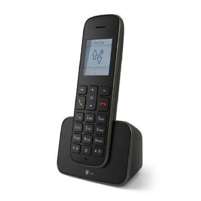 Modernes Design günstig Kaufen-Telekom Sinus 207 Schnurloses Analog-Telefon. Telekom Sinus 207 Schnurloses Analog-Telefon <![CDATA[• Modernes, ergonomisches Design • Beleuchtetes Monochrom-Display • Inklusive Ladeschale • Telefonbuch für bis zu 150 Einträge • Freispechfunkt