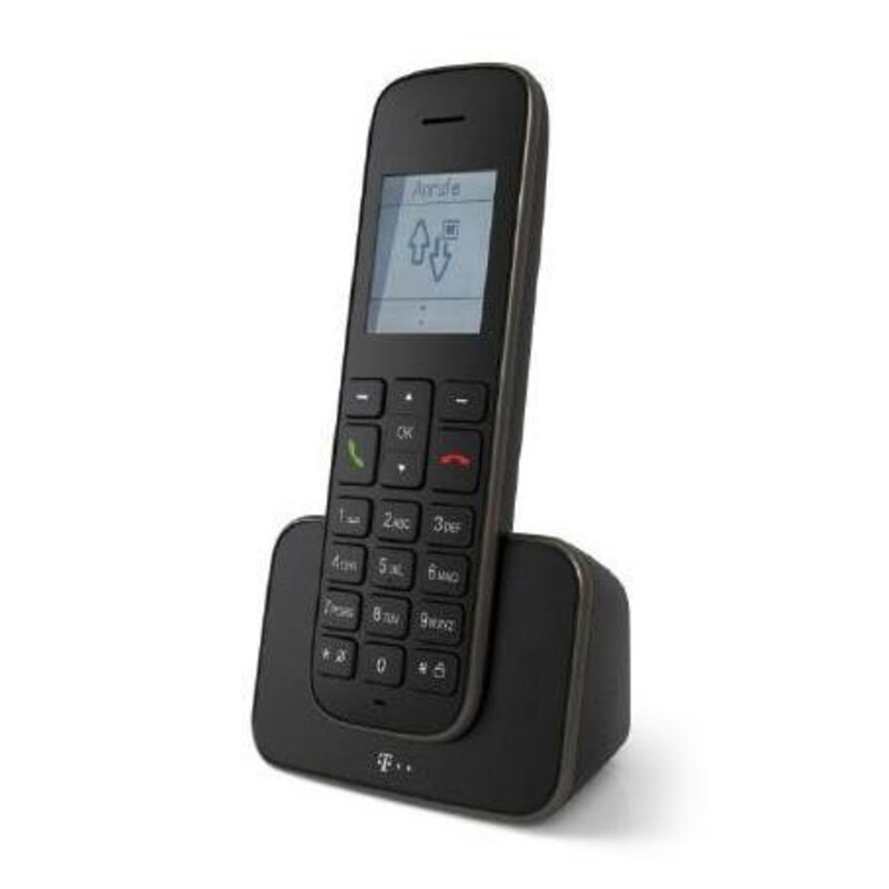 Telekom Sinus 207 Schnurloses Analog-Telefon