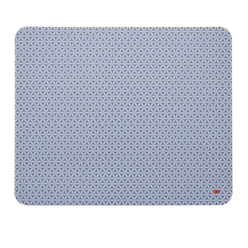 3M MP200PS Präzisions Mousepad 215x178mm grau