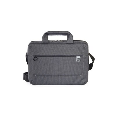 6C Pro günstig Kaufen-Tucano Loop Notebooktasche 39,6cm (15") MacBook,Ultrabook schwarz-grau. Tucano Loop Notebooktasche 39,6cm (15") MacBook,Ultrabook schwarz-grau <![CDATA[• Für Notebooks, MacBook Pro, MacBook Pro Retina, Ultrabooks bis 39,6 cm • Notebookfach: 4