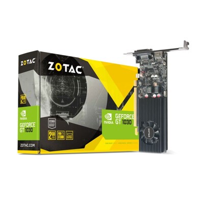 Ace 2 günstig Kaufen-ZOTAC GeForce GT 1030 2GB GDDR5 Grafikkarte Low Profile DVI/HDMI. ZOTAC GeForce GT 1030 2GB GDDR5 Grafikkarte Low Profile DVI/HDMI <![CDATA[• GeForce GT 1030 • 2.048 MB GDDR5-RAM (64bit Speicherinterface) • Core/Memorytakt: 1227 (Boost 1468) / 6008 