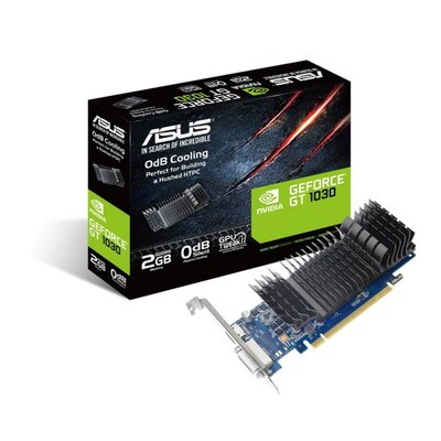 Hdmi günstig Kaufen-ASUS GeForce GT 1030 2GB PCIe 3.0 Grafikkarte GDDR5 DVI/HDMI passiv. ASUS GeForce GT 1030 2GB PCIe 3.0 Grafikkarte GDDR5 DVI/HDMI passiv <![CDATA[• NVIDIA GeForce GT 1030, PCIOe 3.0, Passiv gekühlt • 2.048 MB GDDR5-RAM (64bit-Speicherinterface) • C