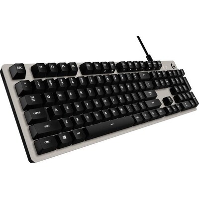 Logitech G413 Tactile Kabelgebundene Mechanische Gaming Tastatur Silber