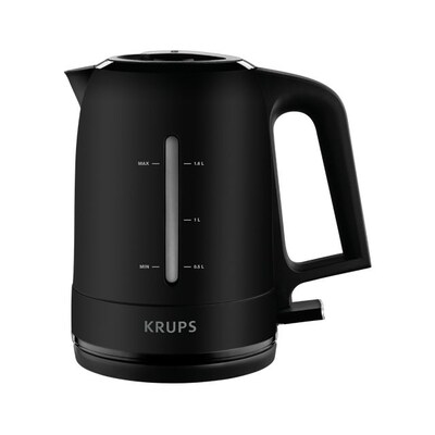 Lite mit günstig Kaufen-Krups BW2448 ProAroma Wasserkocher 1,6l schwarz. Krups BW2448 ProAroma Wasserkocher 1,6l schwarz <![CDATA[• Wasserkocher mit 1,6 Liter Fassungsvermögen • Heizleistung: 2.400 Watt • Herausnehmbarer Kalkfilter - Wasserstandsanzeige (Außen liegend) 