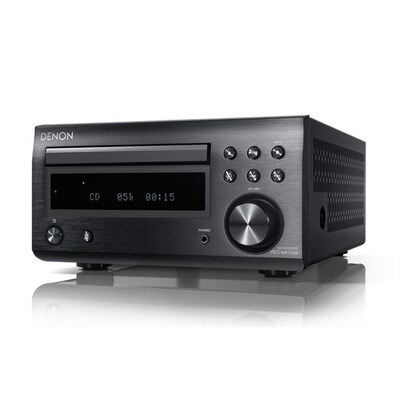 Wieder Ist günstig Kaufen-Denon RCD-M41DAB FM/DAB/CD Receiver, Bluetooth schwarz. Denon RCD-M41DAB FM/DAB/CD Receiver, Bluetooth schwarz <![CDATA[• Micro-CD-Bluetooth-Stereoanlage • Wiedergabe: CD, MP3, Flac 96/24 Unterstützung • 2 x 30Watt Ausgangsleistung • Anschlüsse: