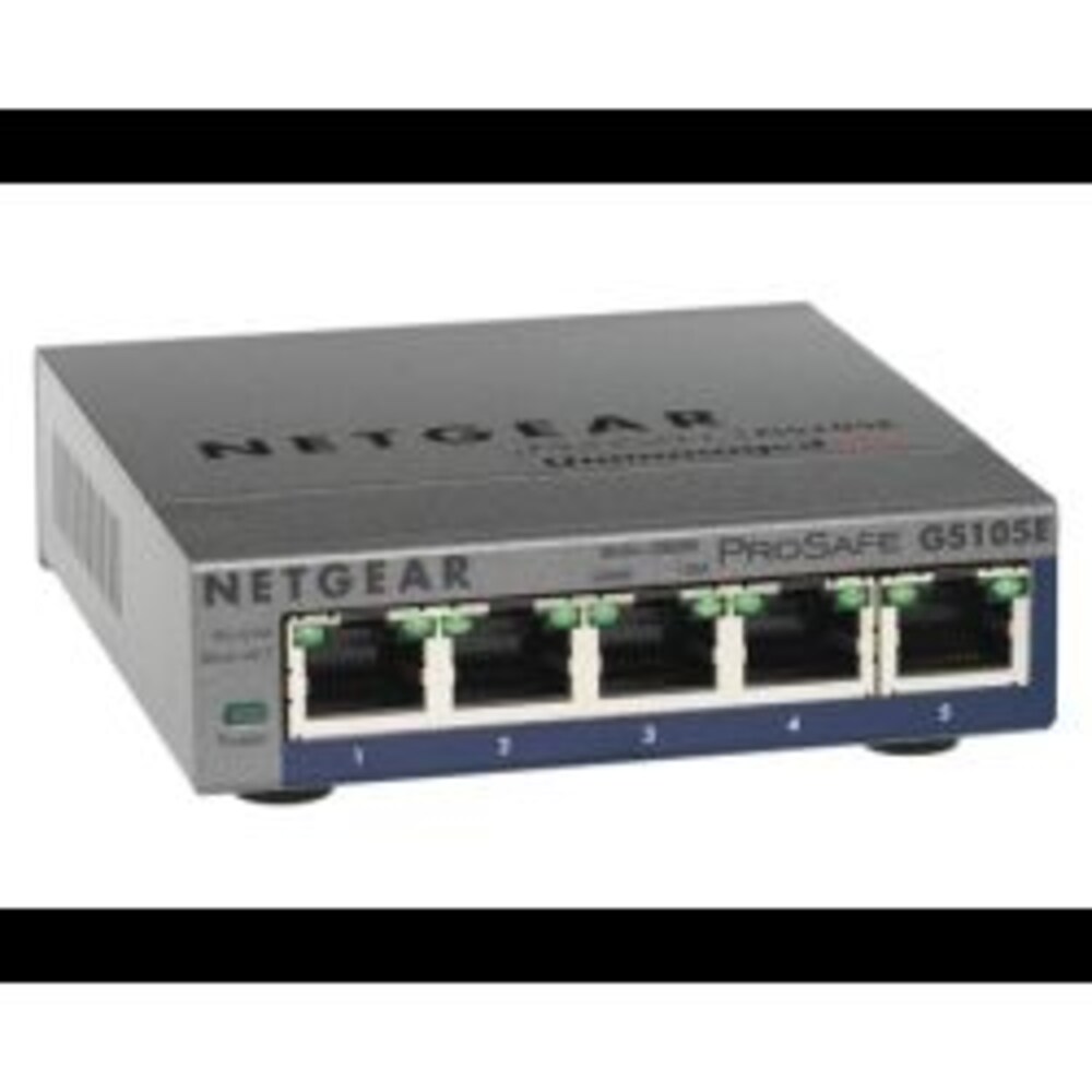 Netgear ProSafe Plus GS105PE 5-Port Switch (2x PoE)