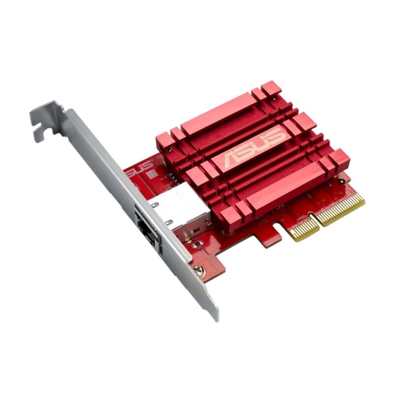 LAN Netzwerk günstig Kaufen-ASUS XG-C100C V3 PCI-Express Netzwerk Karte 10GBase-T. ASUS XG-C100C V3 PCI-Express Netzwerk Karte 10GBase-T <![CDATA[• Netzwerkkarte • Anschluss über 1x PCIe x4 • 1 RJ45-Ports (1x 10G-LAN)]]>. 