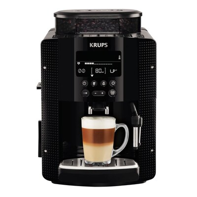 Krups EA 8150 Espresso-Kaffee-Vollautomat Schwarz