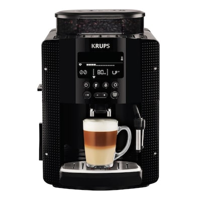 Krups EA 8150 Espresso-Kaffee-Vollautomat Schwarz