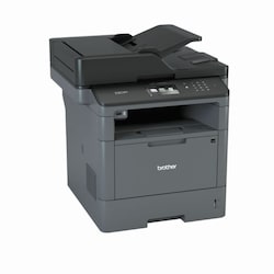 Brother DCP-L5500DN S/W-Laserdrucker Scanner Kopierer LAN + 20 EUR Cashback*