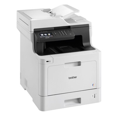 A4 H günstig Kaufen-Brother DCP-L8410CDW Farblaser-Multifunktionsdrucker Scanner Kopierer LAN. Brother DCP-L8410CDW Farblaser-Multifunktionsdrucker Scanner Kopierer LAN <![CDATA[• A4 Farblaser, max. Auflösung: 2.400 x 600 dpi • Druckgeschwindigkeit: bis zu 31 Seiten/Min