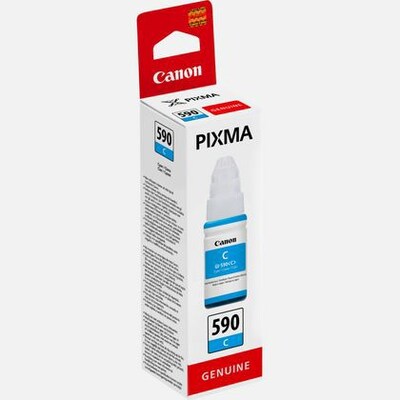 Can U günstig Kaufen-Canon GI-590C Original Druckerpatrone Tintenbehälter Cyan 1604C001. Canon GI-590C Original Druckerpatrone Tintenbehälter Cyan 1604C001 <![CDATA[• Canon GI590C Tintenpatrone (1604C001) • Farbe: Cyan • Reichweite: ca. 7.000 Seiten • Kompat