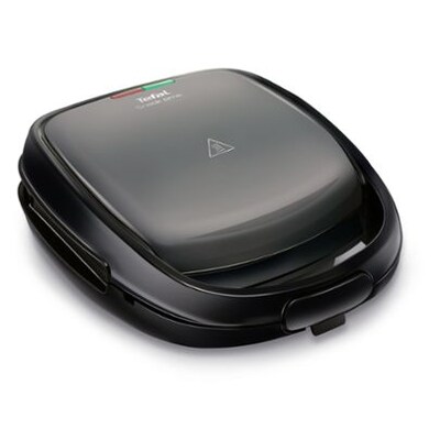 Tefal SW 341B Snack Time Waffel-/Sandwichmaker Schwarz/Grau