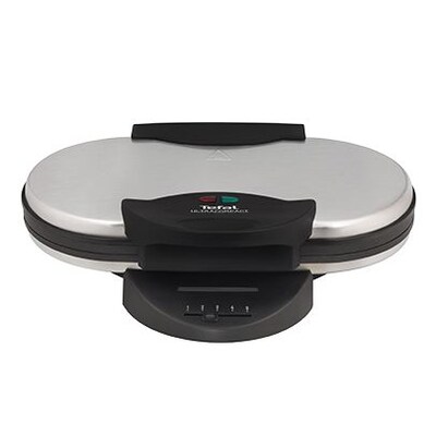 Tefal  WM 311D Herzwaffeleisen Doppel Schwarz/Silber | 03168430733381
