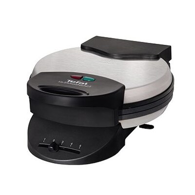 in ocker günstig Kaufen-Tefal WM 310D Herzwaffeleisen Schwarz/Edelstahl. Tefal WM 310D Herzwaffeleisen Schwarz/Edelstahl <![CDATA[• 5 knusprige, lockere Waffeln in Herzform • 20 cm Durchmesser • Schieberegler für stufenlos einstellbaren Bräunungsgrad • Waffelplatten au