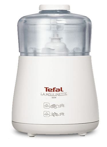 Tefal DPA 130 La Moulinette 1000 Zerkleinerer weiß