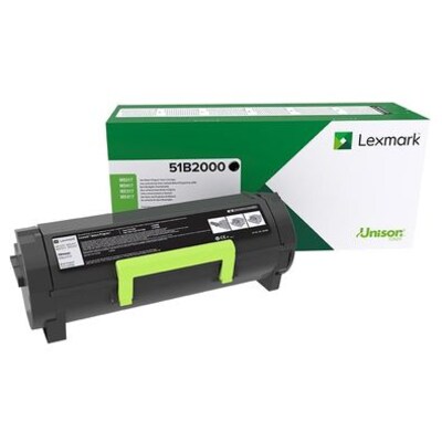 200 x günstig Kaufen-Lexmark 51B2000 Rückgabe-Tonerkasette Schwarz 2.500 Seiten. Lexmark 51B2000 Rückgabe-Tonerkasette Schwarz 2.500 Seiten <![CDATA[• Lexmark Rückgabe-Tonerkartusche 51B2000 • Farbe: Schwarz • Kapazität: ca. 2.500 Seiten • Kompatibel zu: L