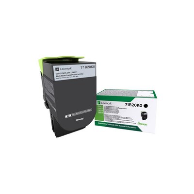 set 20 günstig Kaufen-Lexmark 71B20K0 Rückgabe-Tonerkasette Schwarz 3.000 Seiten. Lexmark 71B20K0 Rückgabe-Tonerkasette Schwarz 3.000 Seiten <![CDATA[• Lexmark Rückgabe-Tonerkartusche 71B20K0 • Farbe: Schwarz • Kapazität: ca. 3.000 Seiten • Kompatibel zu: L