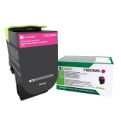 Tonerkasette Magenta günstig Kaufen-Lexmark 71B20M0 Rückgabe-Tonerkasette Magenta 2.300 Seiten. Lexmark 71B20M0 Rückgabe-Tonerkasette Magenta 2.300 Seiten <![CDATA[• Lexmark Rückgabe-Tonerkartusche 71B20M0 • Farbe: Magenta • Kapazität: ca. 2.300 Seiten • Kompatibel zu: L