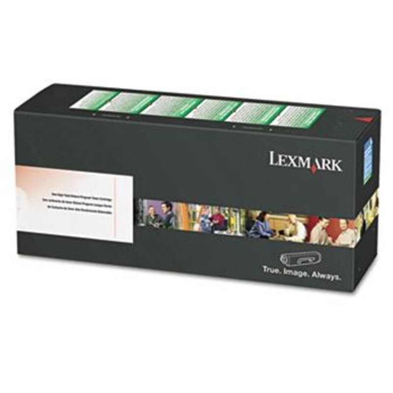 Lexmark 75B20C0 Rückgabe-Tonerkasette Cyan 10.000 Seiten