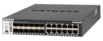 Netgear ProSafe M4300 12X12F Switch (12x RJ45 + 12x 10Gigabit SFP+)