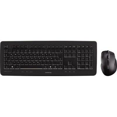 Nummer 1 günstig Kaufen-Cherry DW 5100 Maus-Tastaturkombination DE Layout Laserbeschriftet JD-0520DE-2. Cherry DW 5100 Maus-Tastaturkombination DE Layout Laserbeschriftet JD-0520DE-2 <![CDATA[• Kabellos, 2,4GHz, 5 m Reichweite • Tastatur-Layout: deutsch, Tastatur-Nummernbloc