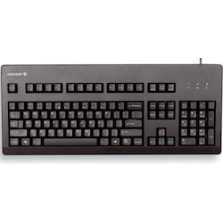 Cherry G80-3000LSCDE-2 Keyboard USB/ PS2 schwarz