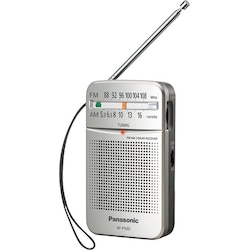 Panasonic RF-P50DEG-S Taschenradio silber
