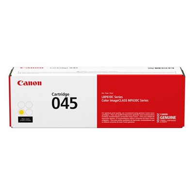 Original 6 günstig Kaufen-Canon 1239C002 Original Toner Gelb 045 ca. 1.300 Seiten. Canon 1239C002 Original Toner Gelb 045 ca. 1.300 Seiten <![CDATA[• Canon Tonerkartusche 045y • Farbe: Gelb • Reichweite: ca. 1.300 Seiten • Kompatibel zu: Canon MF631Cn, MF633Cdw, MF635Cx, L