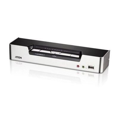 mit 4 günstig Kaufen-Aten CS1794 KVMP Switch 4-fach USB HDMI/Audio. Aten CS1794 KVMP Switch 4-fach USB HDMI/Audio <![CDATA[• USB 4-KVMP-Switch mit 2 Ports für HDMI-Grafik • USB-Konsole steuert 4 Computer mit HDMI-Grafik und 2 USB-Geräte • 2-Port-USB-2.0-Hub, kompatibe