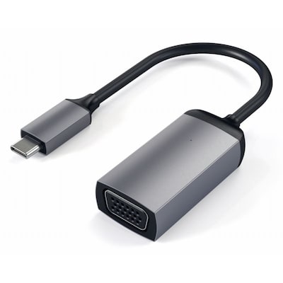 Gray günstig Kaufen-Satechi USB-C auf VGA Adapter Space Gray. Satechi USB-C auf VGA Adapter Space Gray <![CDATA[• edles Design & hochwertige Qualität • kompakte Bauform • USB-C zu VGA Adapter]]>. 