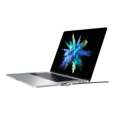 Edge L günstig Kaufen-Maclocks The Ledge - Sicherheitskit - Silber - für Apple MacBook Pro with Touch. Maclocks The Ledge - Sicherheitskit - Silber - für Apple MacBook Pro with Touch <![CDATA[• Sehr dünne (nur 1mm dick) und super leichte Konstruktion • Die neue 