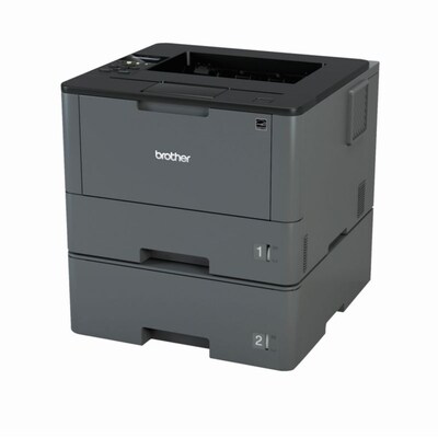 10 in  günstig Kaufen-Brother HL-L5100DNT S/W-Laserdrucker LAN. Brother HL-L5100DNT S/W-Laserdrucker LAN <![CDATA[• A4 S/W-Laser, max. Auflösung: 1.200 x 1.200 dpi • Druckgeschwindigkeit: bis zu 40 Seiten/Minute, Duplexdruck • Papierzufuhr: 820 Blatt (1.290 Blatt max.),