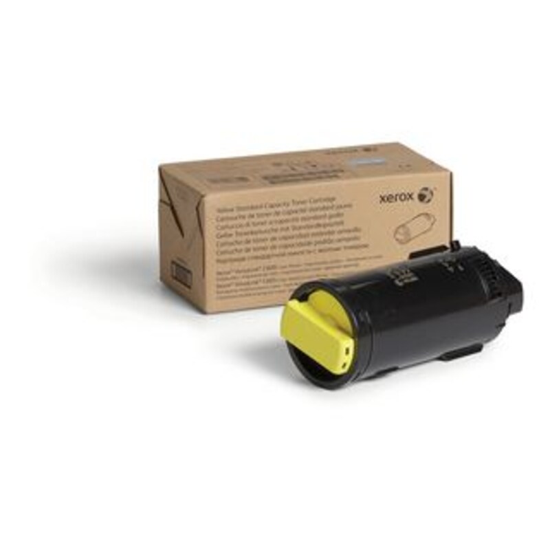 Toner gelb günstig Kaufen-Xerox 106R03898 Toner Gelb 6.000 Seiten VersaLink C600 C605. Xerox 106R03898 Toner Gelb 6.000 Seiten VersaLink C600 C605 <![CDATA[• Tonermodul Xerox 106R03898 • Farbe: Gelb • Reichweite 6.000 Seiten • Kompatibilität: Xerox VersaLink C600 C605]]>. 