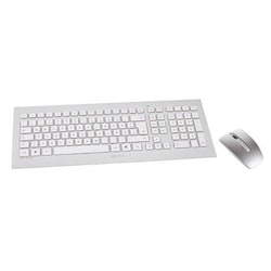 Cherry DW 8000 Maus-Tastaturkombination USB kabellos DE Layout silber