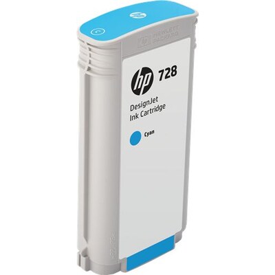 30 in günstig Kaufen-HP 728 Original Druckerpatrone Cyan 130ml F9J67A. HP 728 Original Druckerpatrone Cyan 130ml F9J67A <![CDATA[• HP728 Tintenpatrone (F9J67A) • Farbe: Cyan • Füllmenge: 130ml • Kompatibel zu: HP DesignJet T730 / DesignJet T830]]>. 